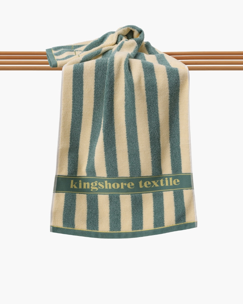 Coastal Stripe Hand Handtuch