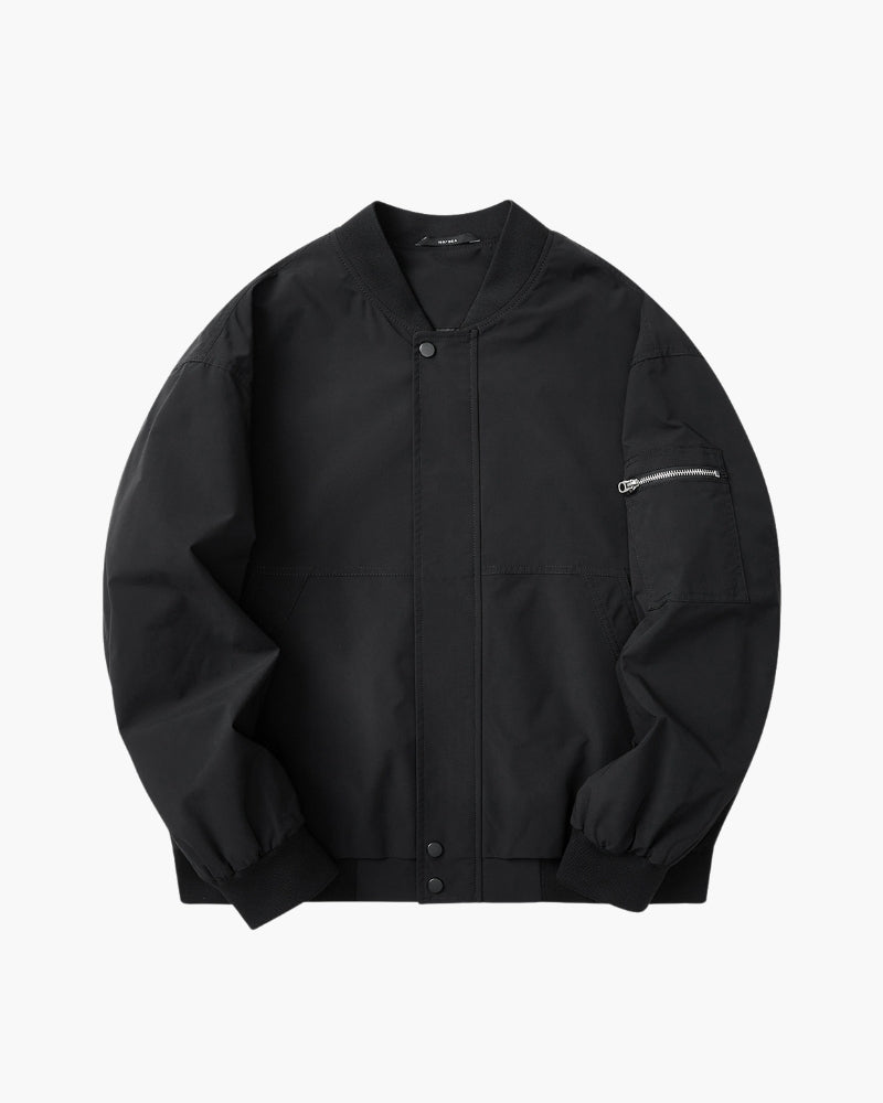 Minimalistische Bomberjacke