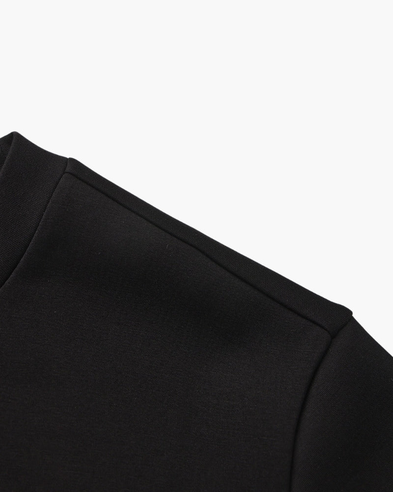 Classic Modal Blend Rundhals Sweatshirt