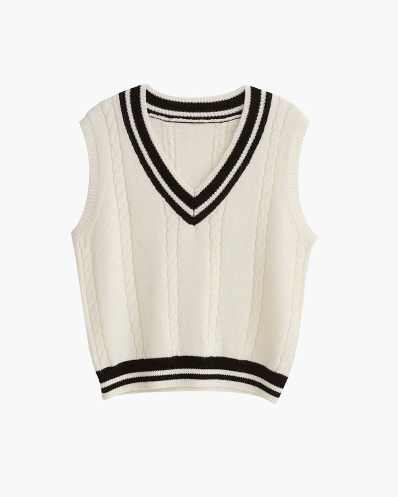 Damen Strickweste Rich