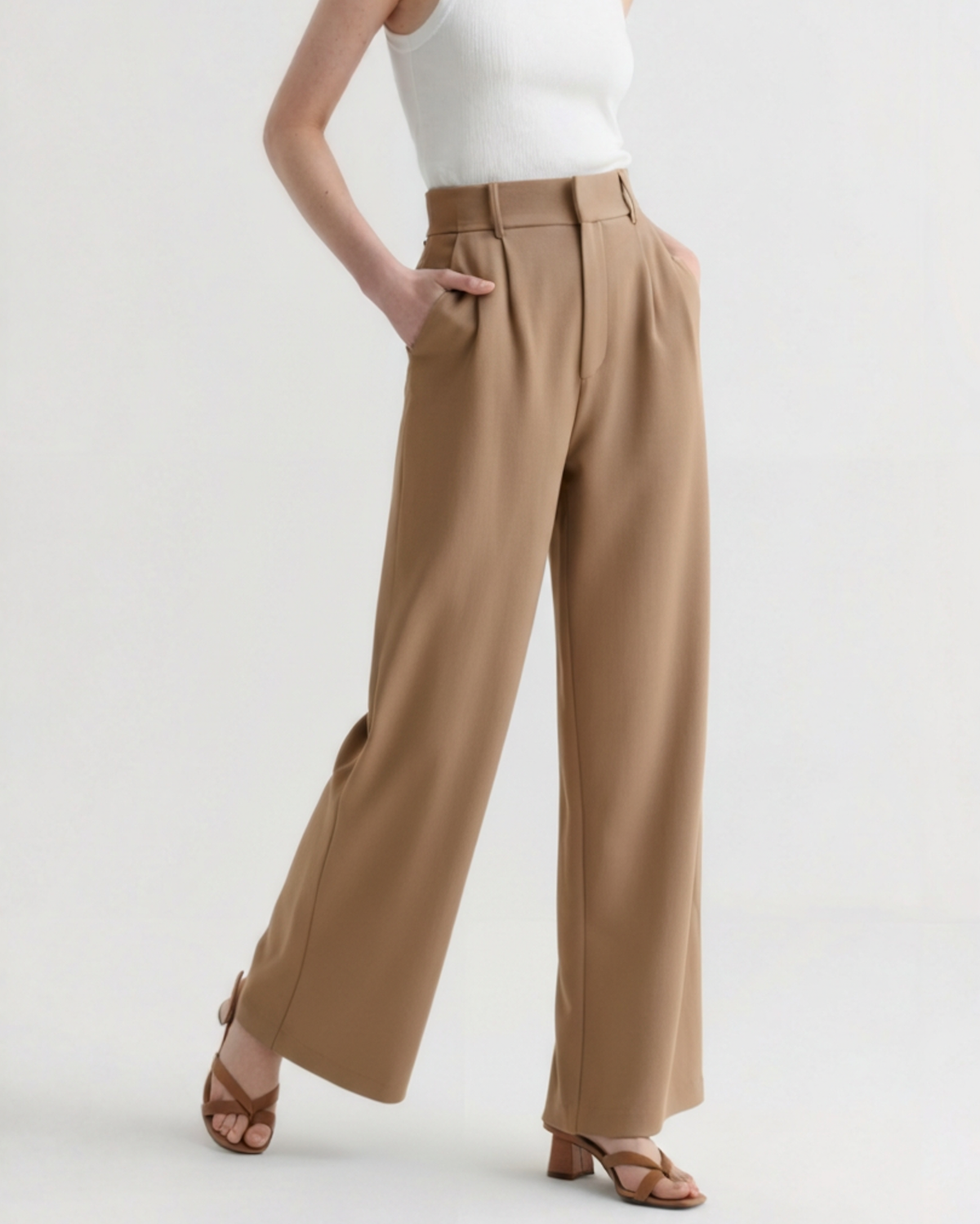 Serena weites Bein Trousers