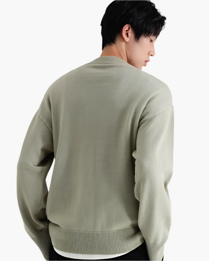 100% Premium Wool Rollkragen
