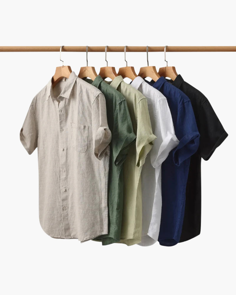 Cape Town - Linen Shirt (Kurzarm)