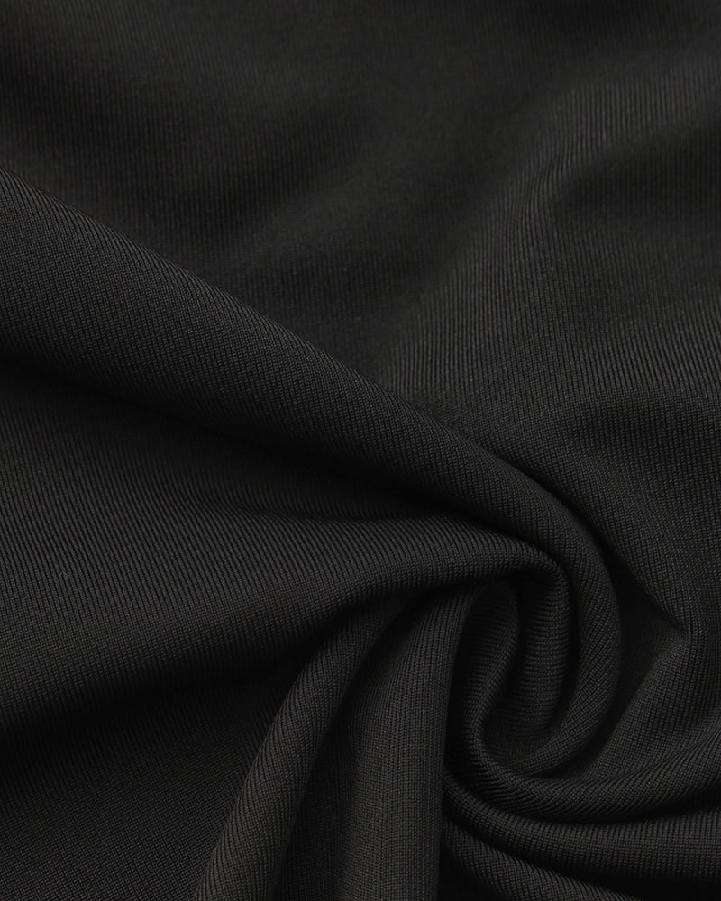 Figurbetontes One-Shoulder Maxikleid