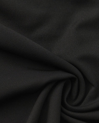 Figurbetontes One-Shoulder Maxikleid