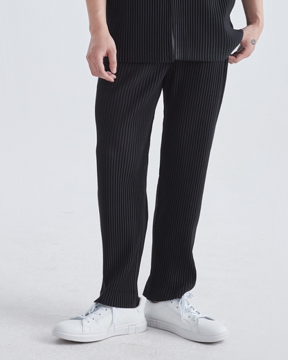 Gerippte Baumwollhose