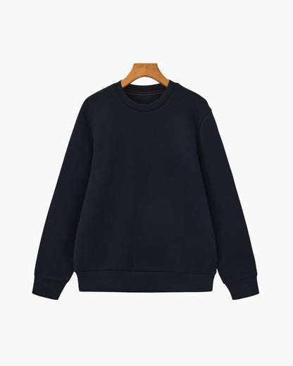 Classic Modal Blend Rundhals Sweatshirt