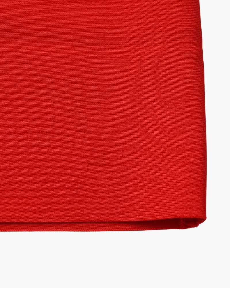 Slim-Fit Neckholder-Maxikleid