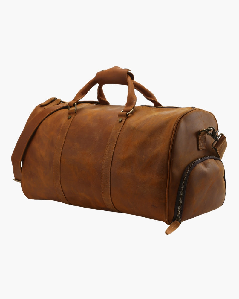 Montague Leather Reisetasche