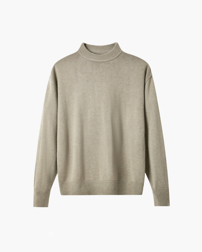 100% Premium Wool Rollkragen