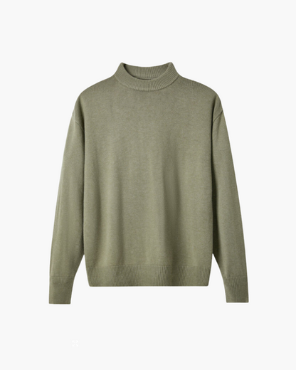 100% Premium Wool Rollkragen