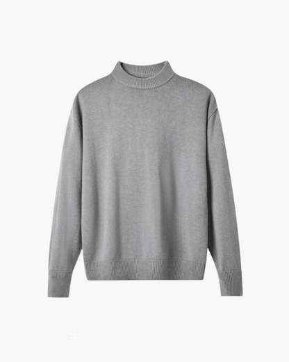 100% Premium Wool Rollkragen