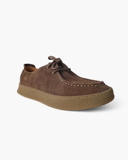 Premium-Wildleder-Cityschuhe