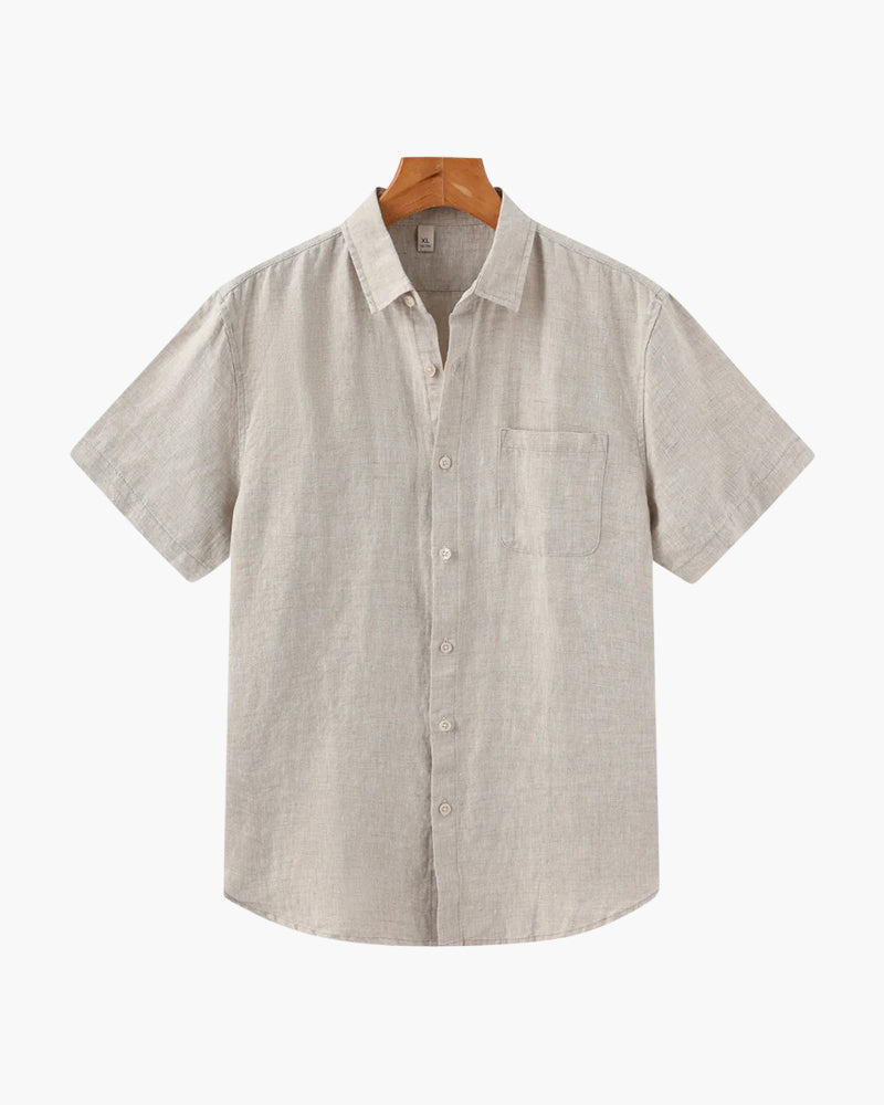 Cape Town - Linen Shirt (Kurzarm)