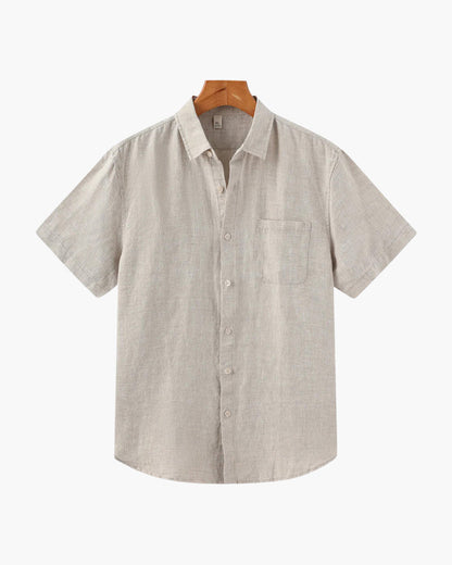 Cape Town - Linen Shirt (Kurzarm)