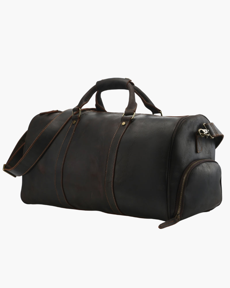 Montague Leather Reisetasche