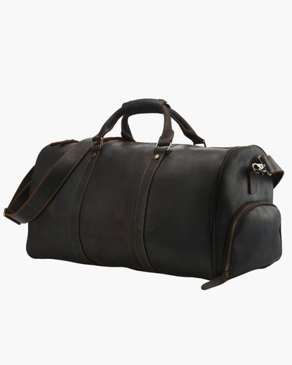 Montague Leather Reisetasche