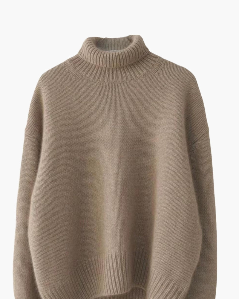 Heritage Knit Rollkragen