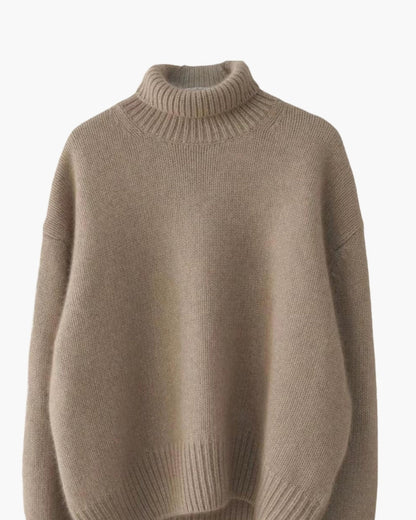 Heritage Knit Rollkragen