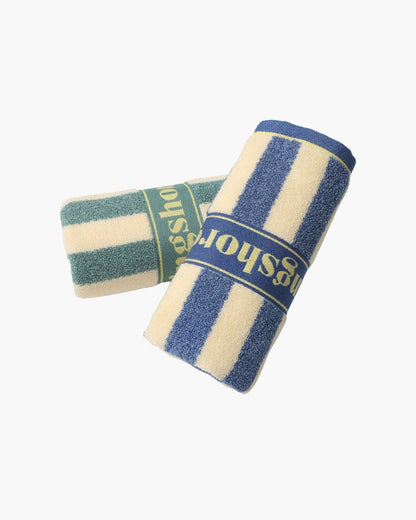 Coastal Stripe Hand Handtuch
