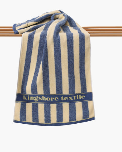 Coastal Stripe Hand Handtuch