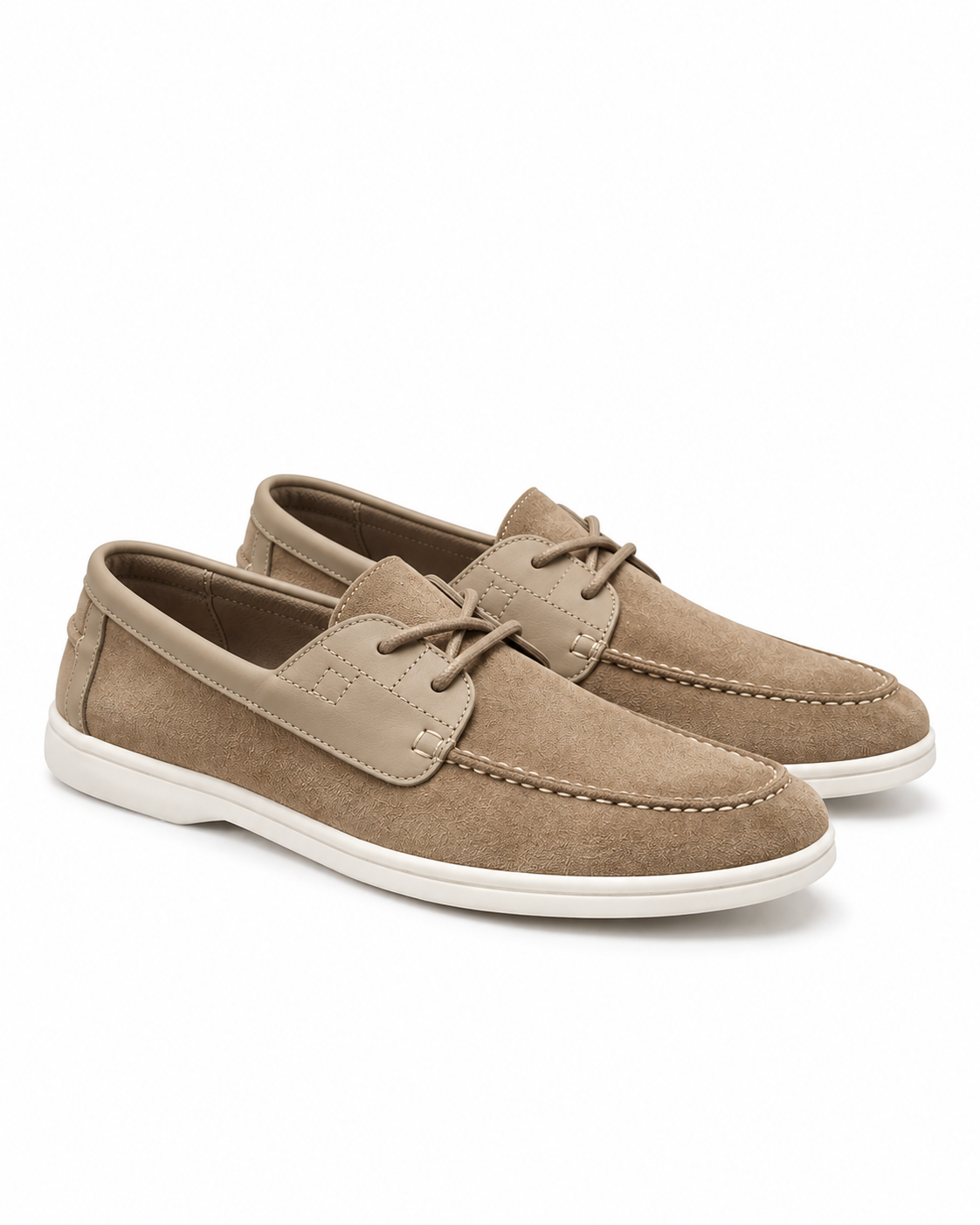 Herren-Wildleder-Schnür-Loafer