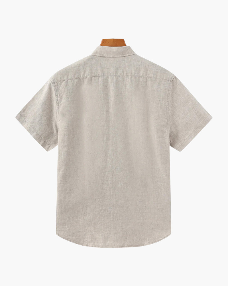 Cape Town - Linen Shirt (Kurzarm)