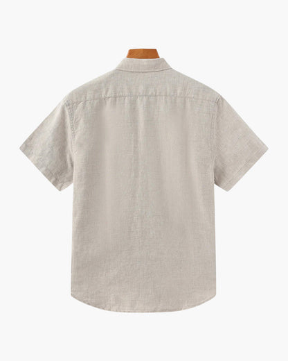 Cape Town - Linen Shirt (Kurzarm)