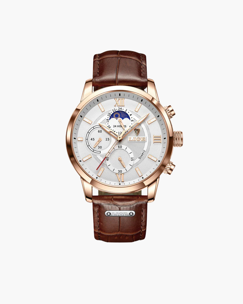 Klassische Lugano Uhr (wasserdicht)