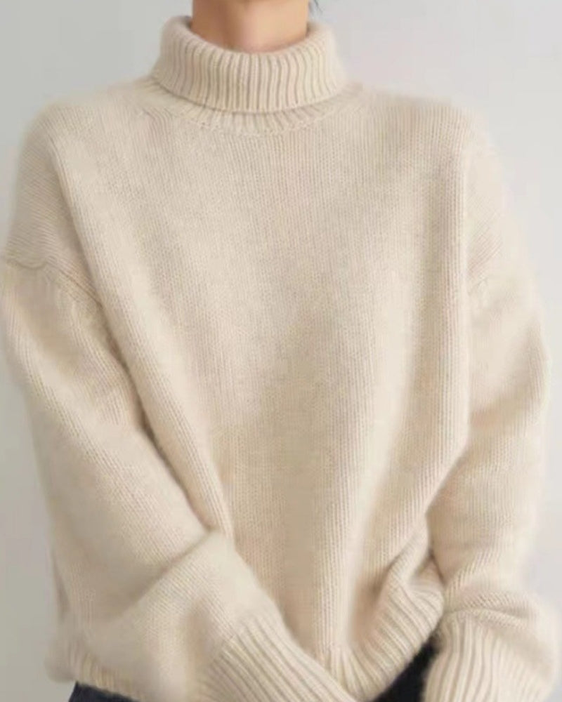 Heritage Knit Rollkragen