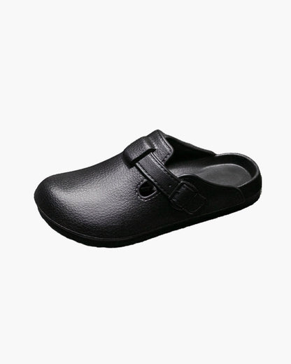 Classic wasserdicht Buckle Clogs