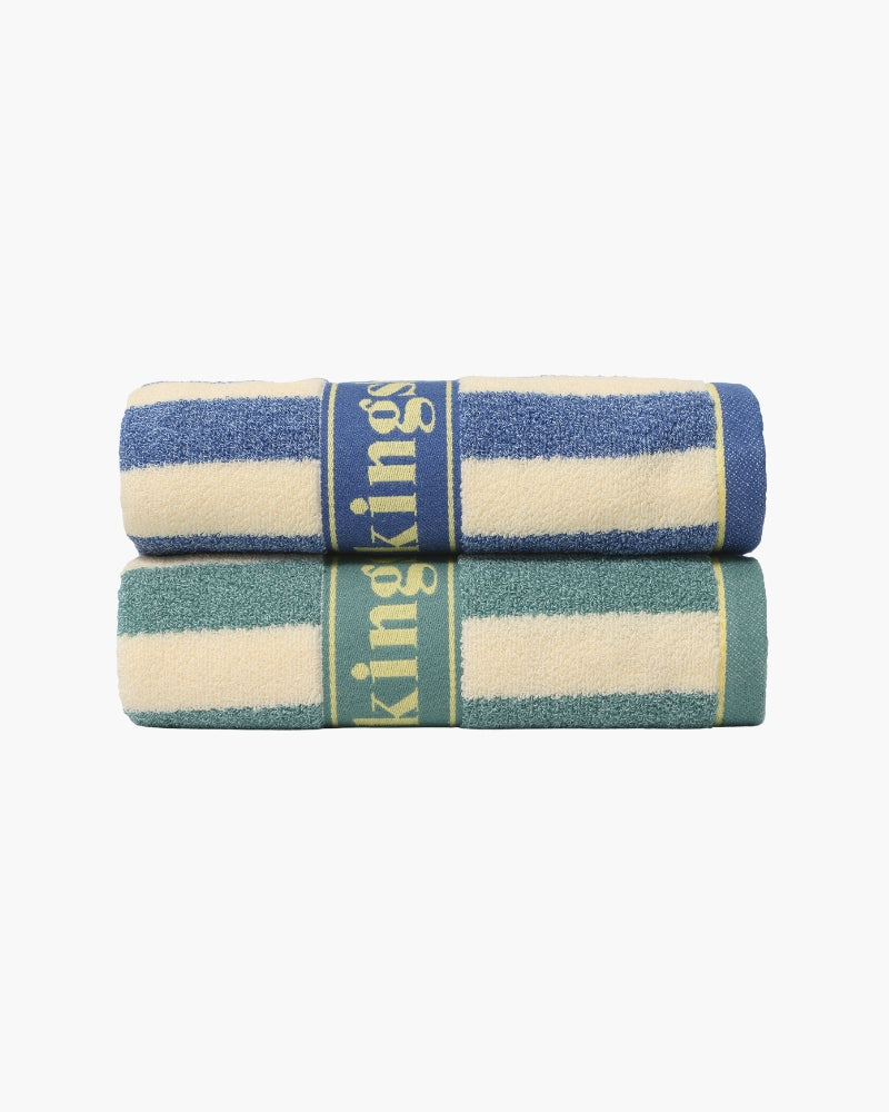 Gestreiftes Coastal Handtuch