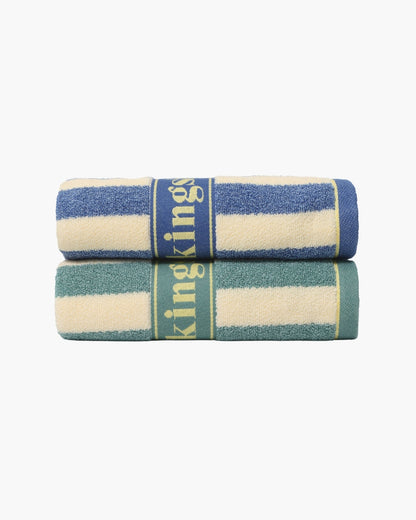 Gestreiftes Coastal Handtuch
