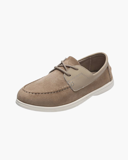 Men’s Suede Lace Up Loafers