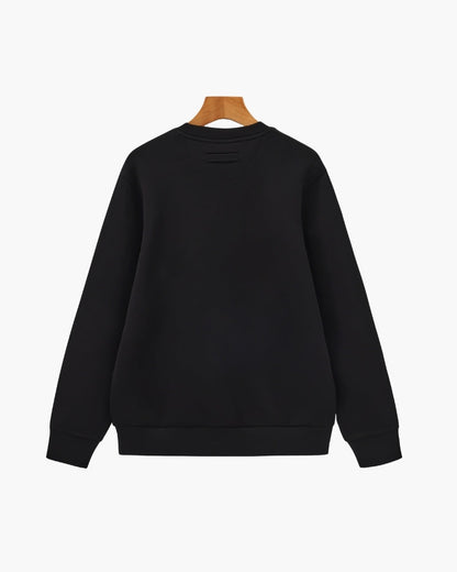 Classic Modal Blend Rundhals Sweatshirt