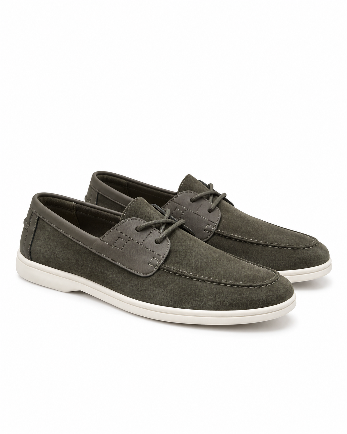 Men’s Suede Lace Up Loafers