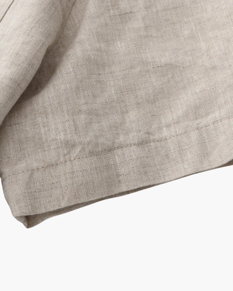 Cape Town - Linen Shirt (Kurzarm)