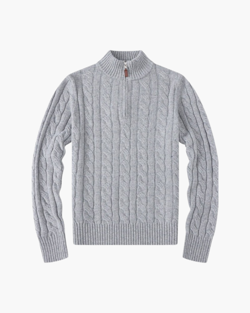 Damen Verbier Half-Zip Pullover