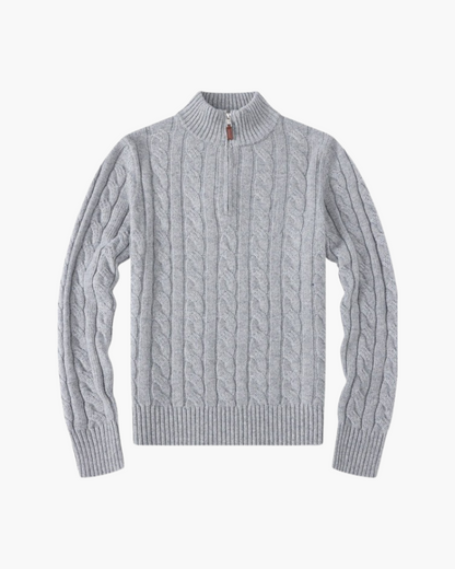Damen Verbier Half-Zip Pullover