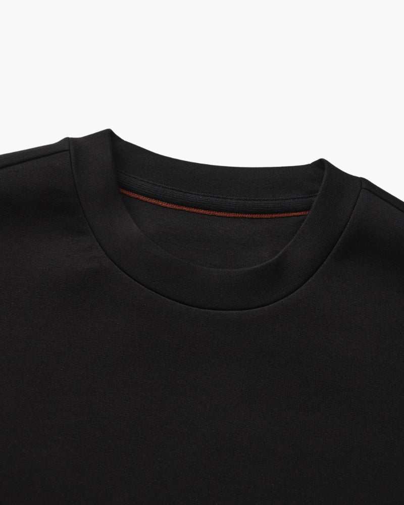 Classic Modal Blend Rundhals Sweatshirt