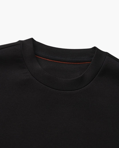 Classic Modal Blend Rundhals Sweatshirt