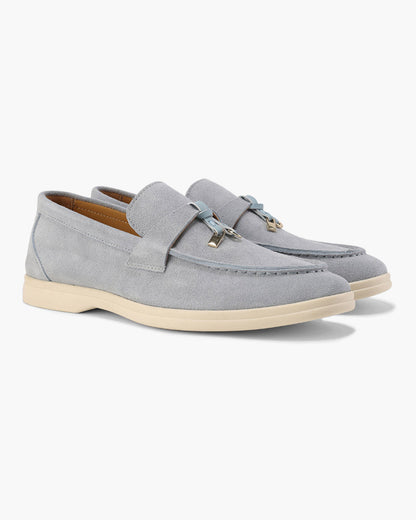Old Money Suede Damen Loafers