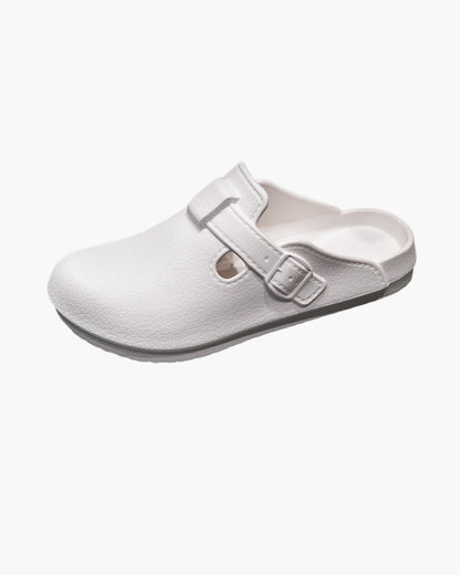 Classic wasserdicht Buckle Clogs