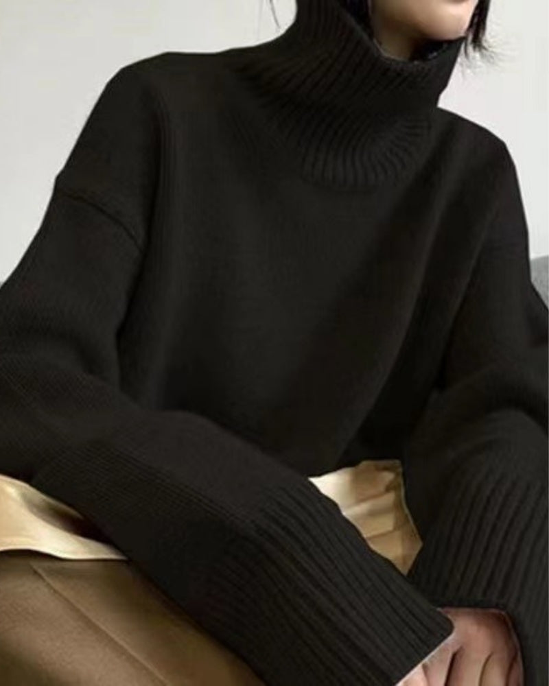 Heritage Knit Rollkragen