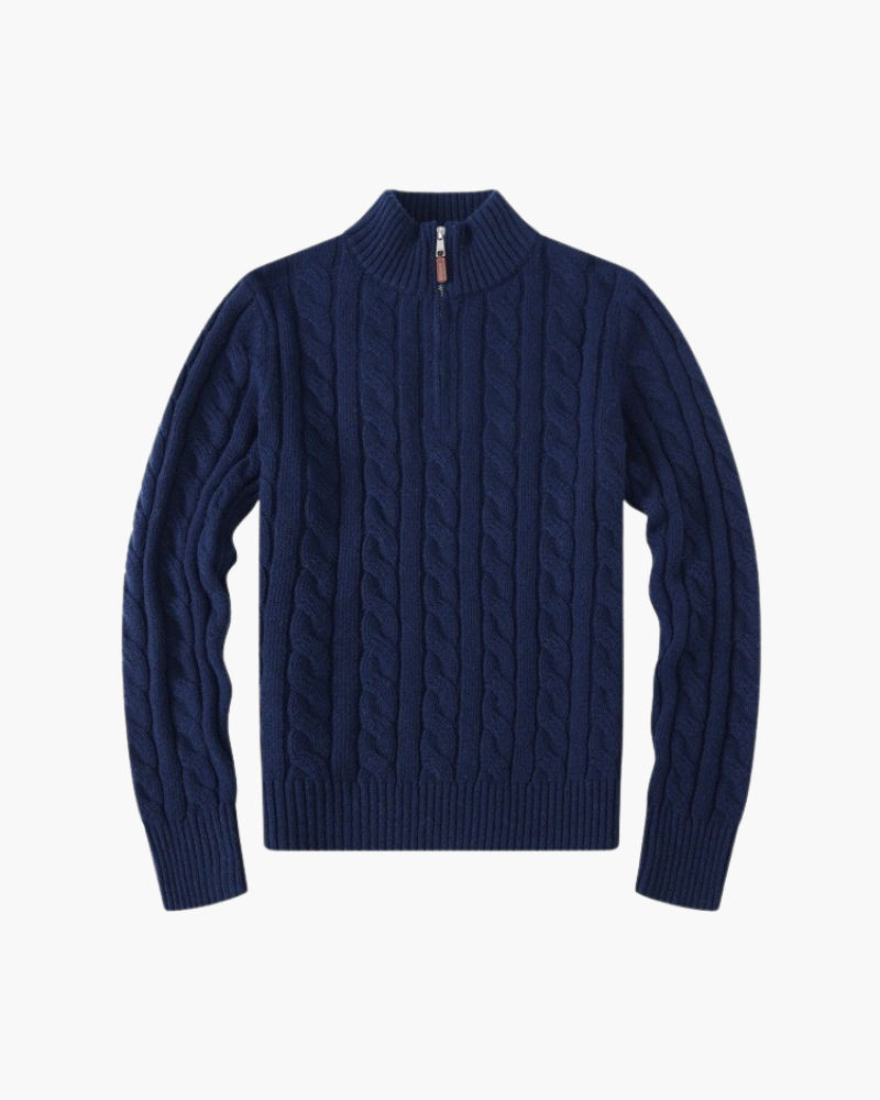 Damen Verbier Half-Zip Pullover