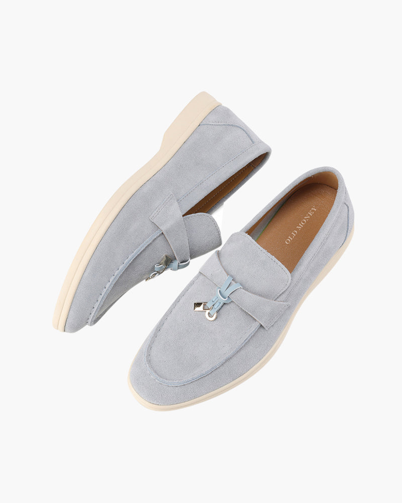 Old Money Suede Damen Loafers