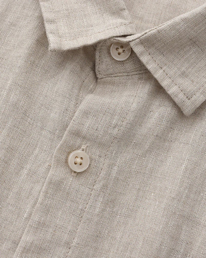 Cape Town - Linen Shirt (Kurzarm)