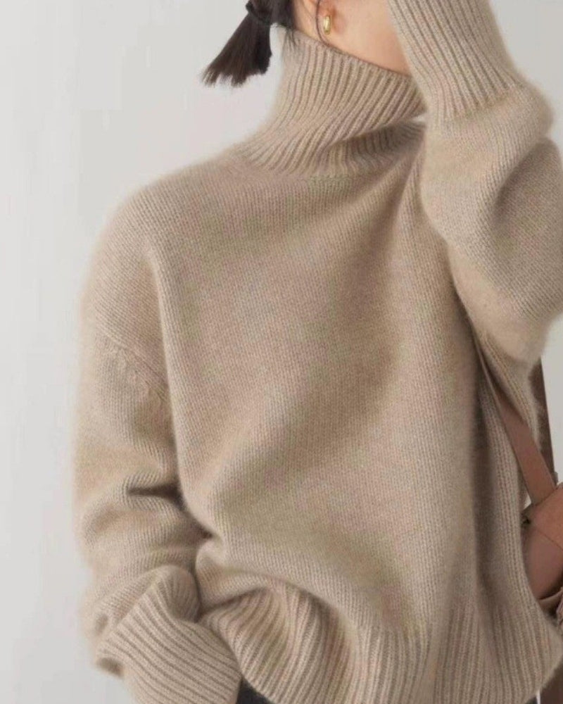 Heritage Knit Rollkragen