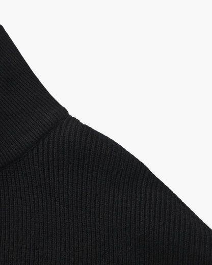 Refined Half-Zip Knit Pullover
