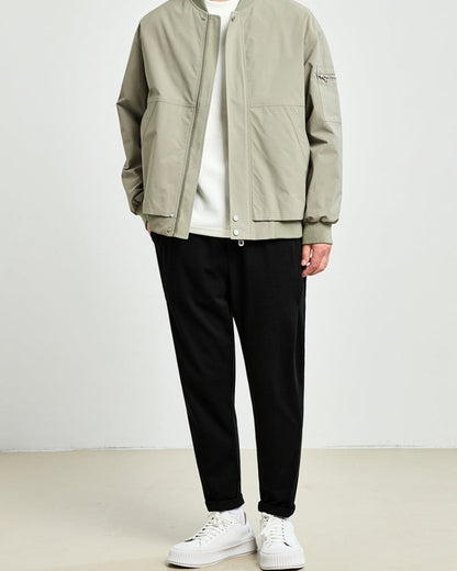 Minimalistische Bomberjacke